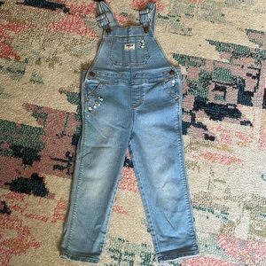 Toddler girls overalls